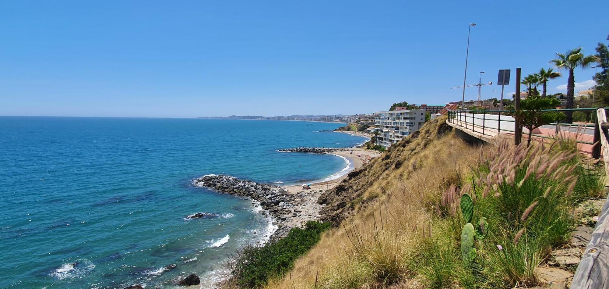 Apartamento auténtico La Perla Playa Benalmádena Exterior foto