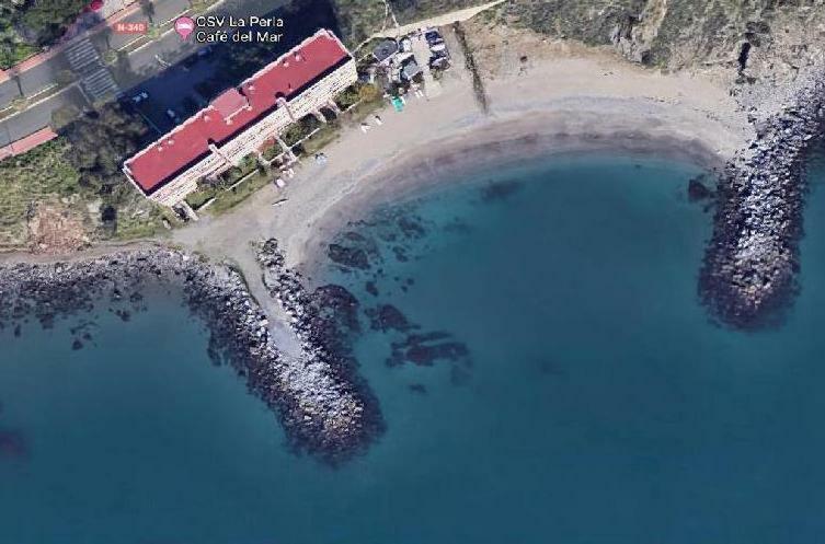 Apartamento auténtico La Perla Playa Benalmádena Exterior foto